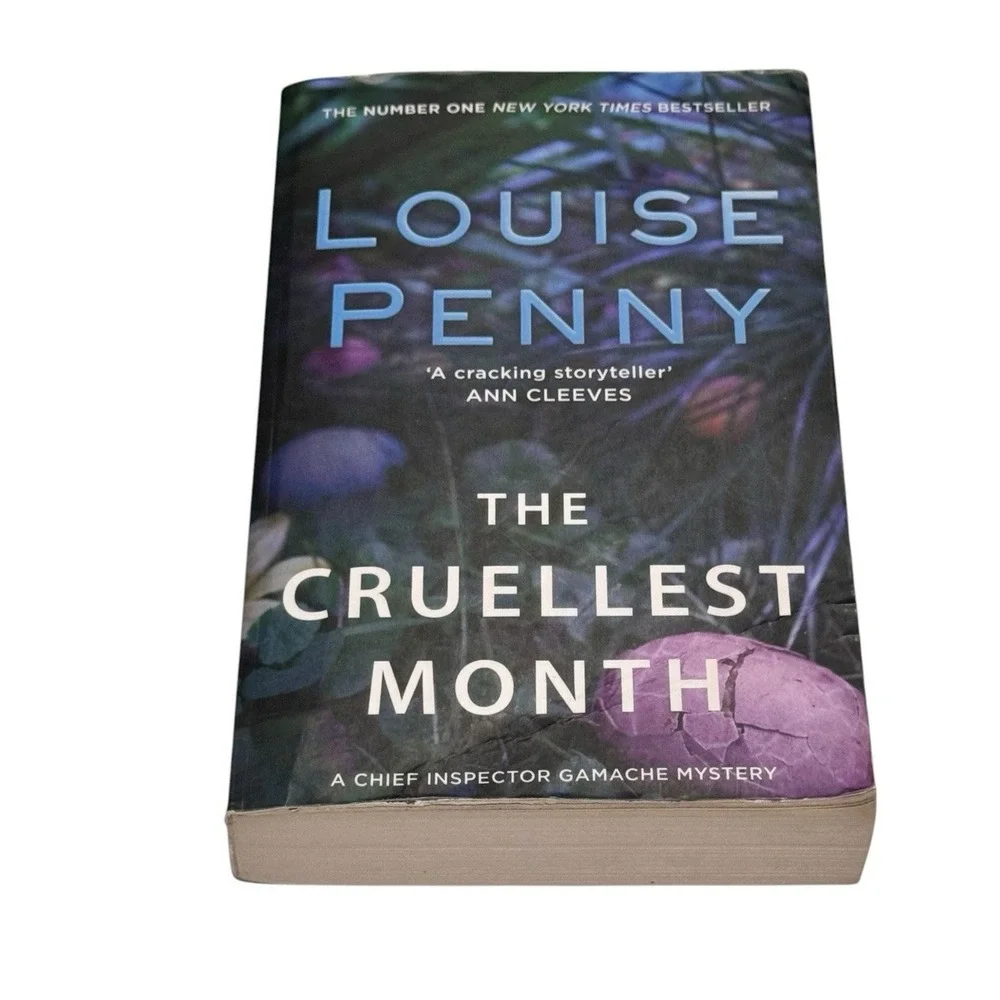 Louise Penny Book Lot Chief Inspector Gamache Mystery‎ Paperback 5 Books Set